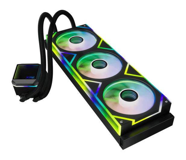 XPG Levante II 360 ARGB 3x120mm - 1350669 - zdjęcie 3